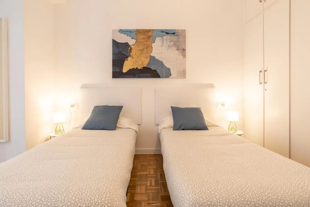 Apartament Luandcia Soho 3 Malaga Hiszpania