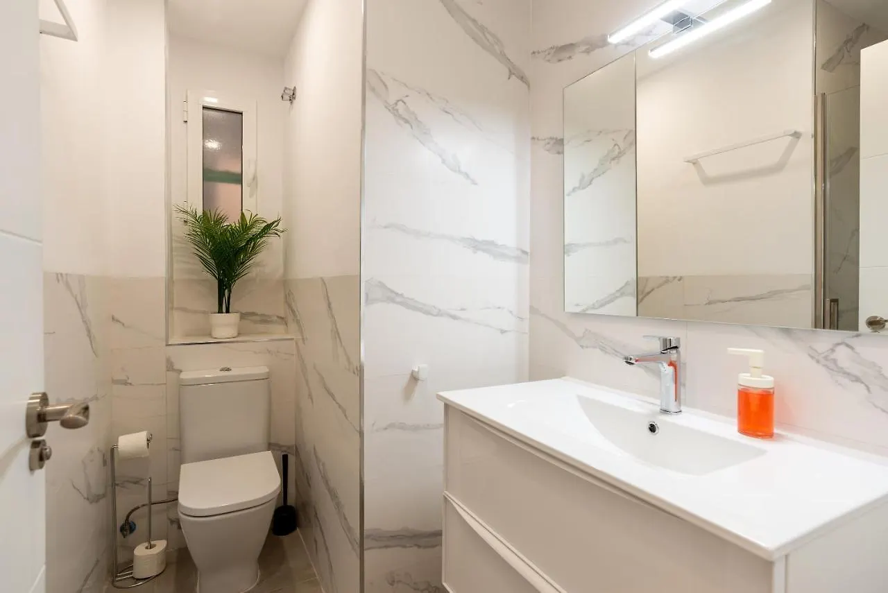 Apartament Luandcia Soho 3 Malaga Hiszpania
